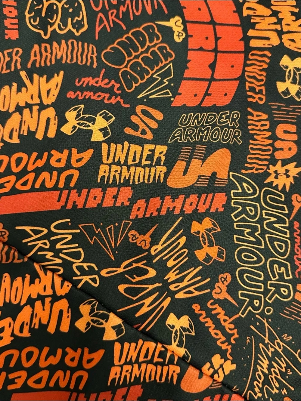 Under Armour title under